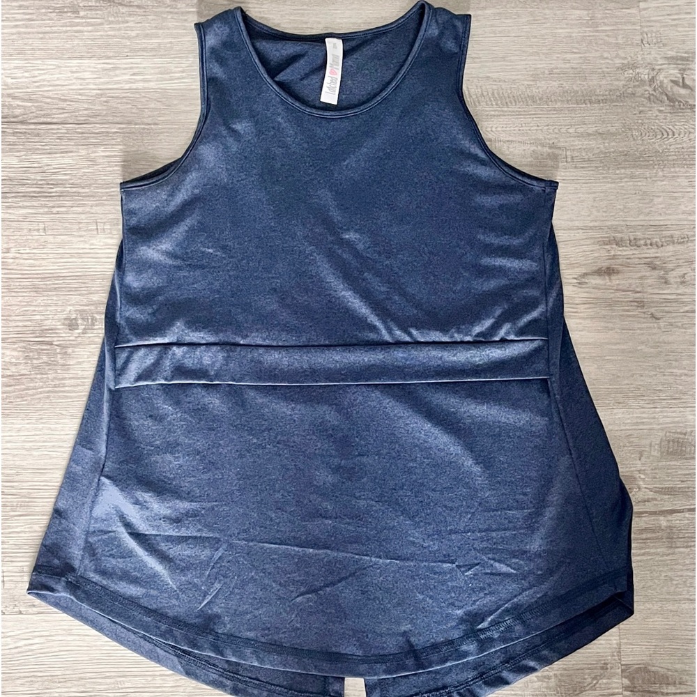 LATCHED MAMA XS Blue Active Tank